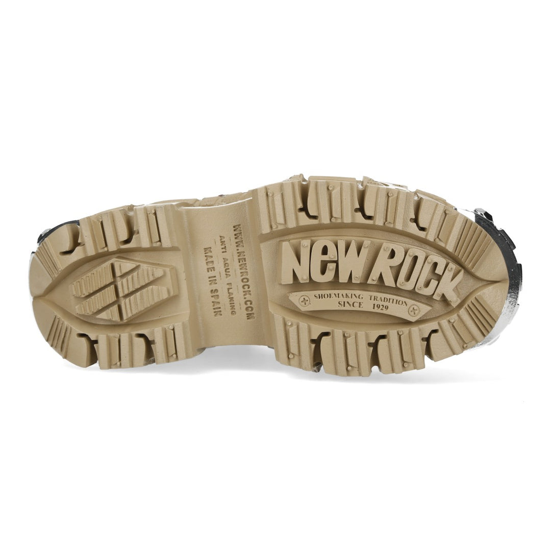 New Rock - Metallic Ankle Boot M-106WALL-C36