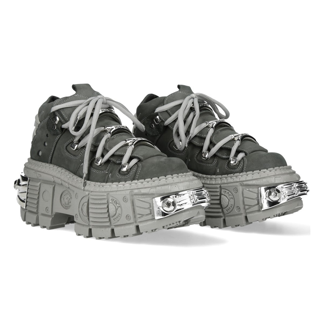 New Rock - Metallic Ankle Boot M-106WALL-C37