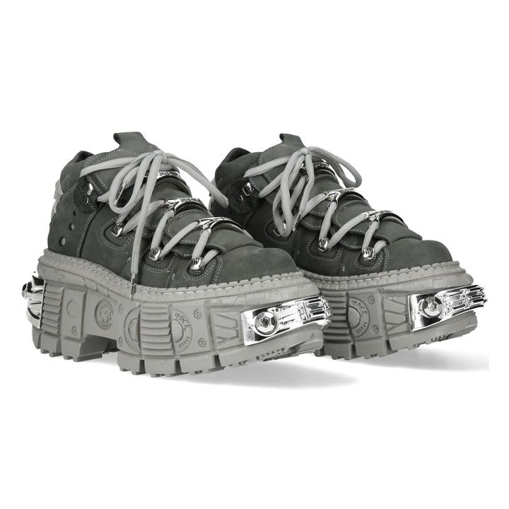 New Rock - Metallic Ankle Boot M-106WALL-C37