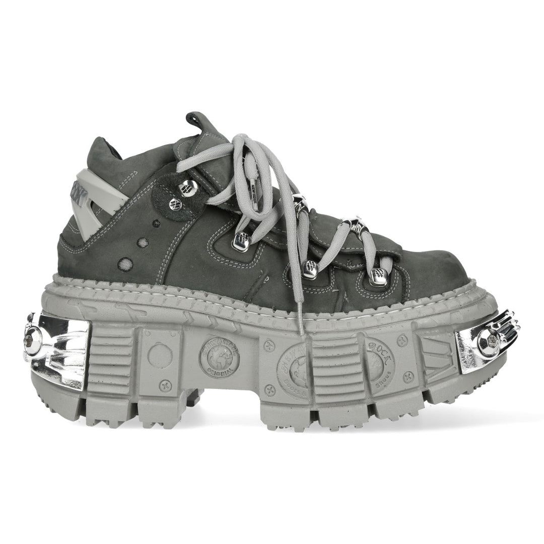 New Rock - Metallic Ankle Boot M-106WALL-C37