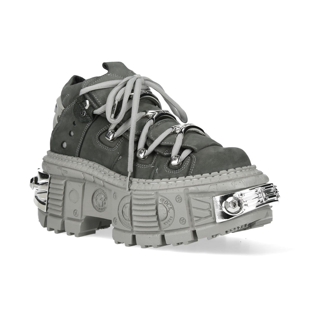 New Rock - Metallic Ankle Boot M-106WALL-C37