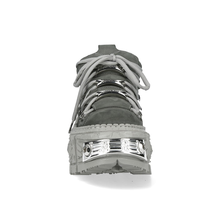 New Rock - Metallic Ankle Boot M-106WALL-C37