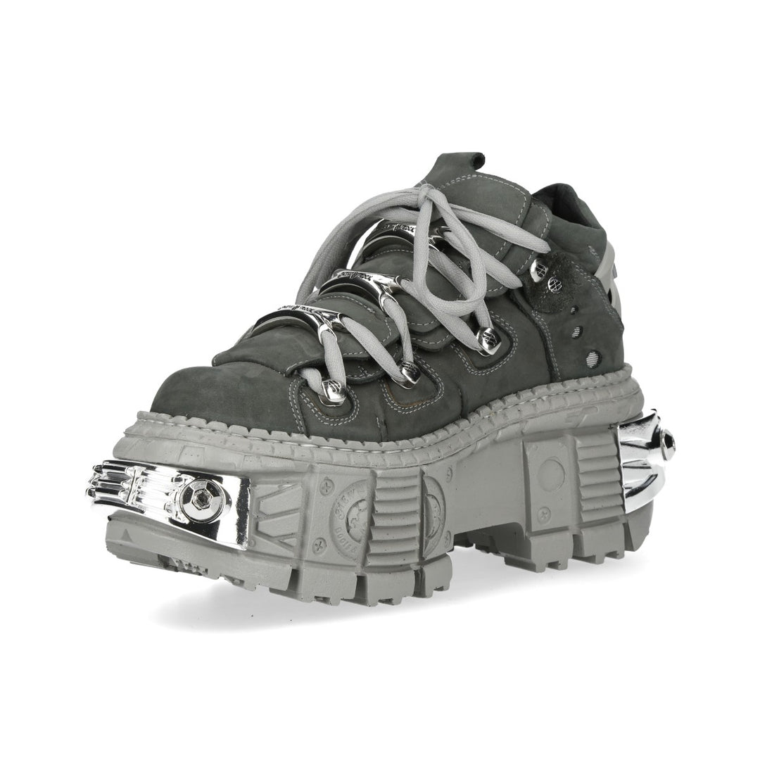 New Rock - Metallic Ankle Boot M-106WALL-C37