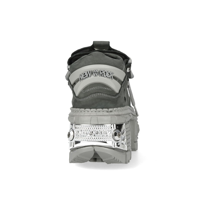 New Rock - Metallic Ankle Boot M-106WALL-C37