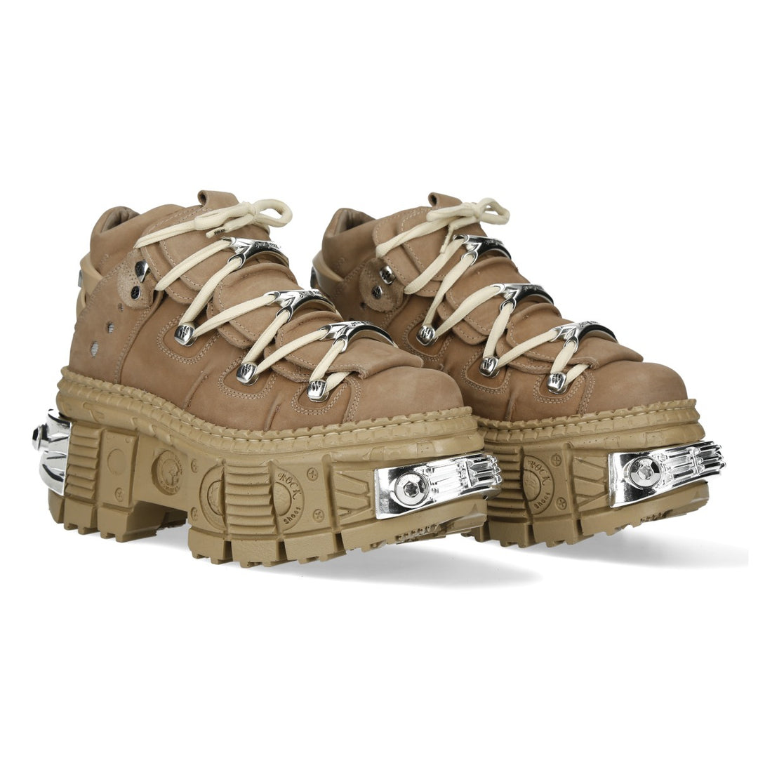 New Rock - Metallic Ankle Boot M-106WALL-C38