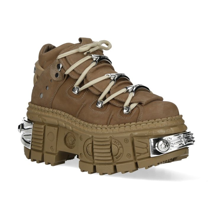 New Rock - Metallic Ankle Boot M-106WALL-C38