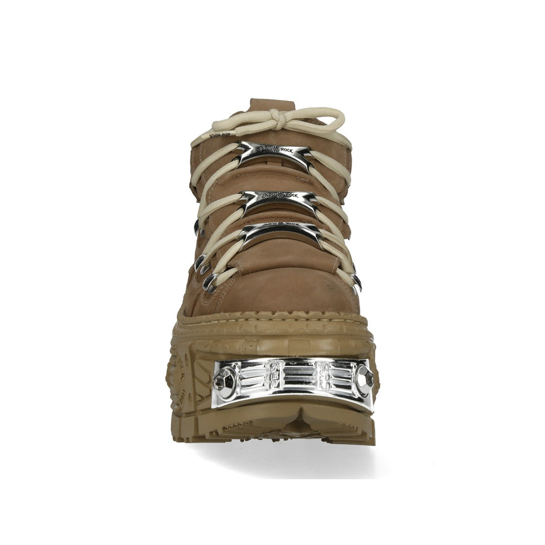 New Rock - Metallic Ankle Boot M-106WALL-C38