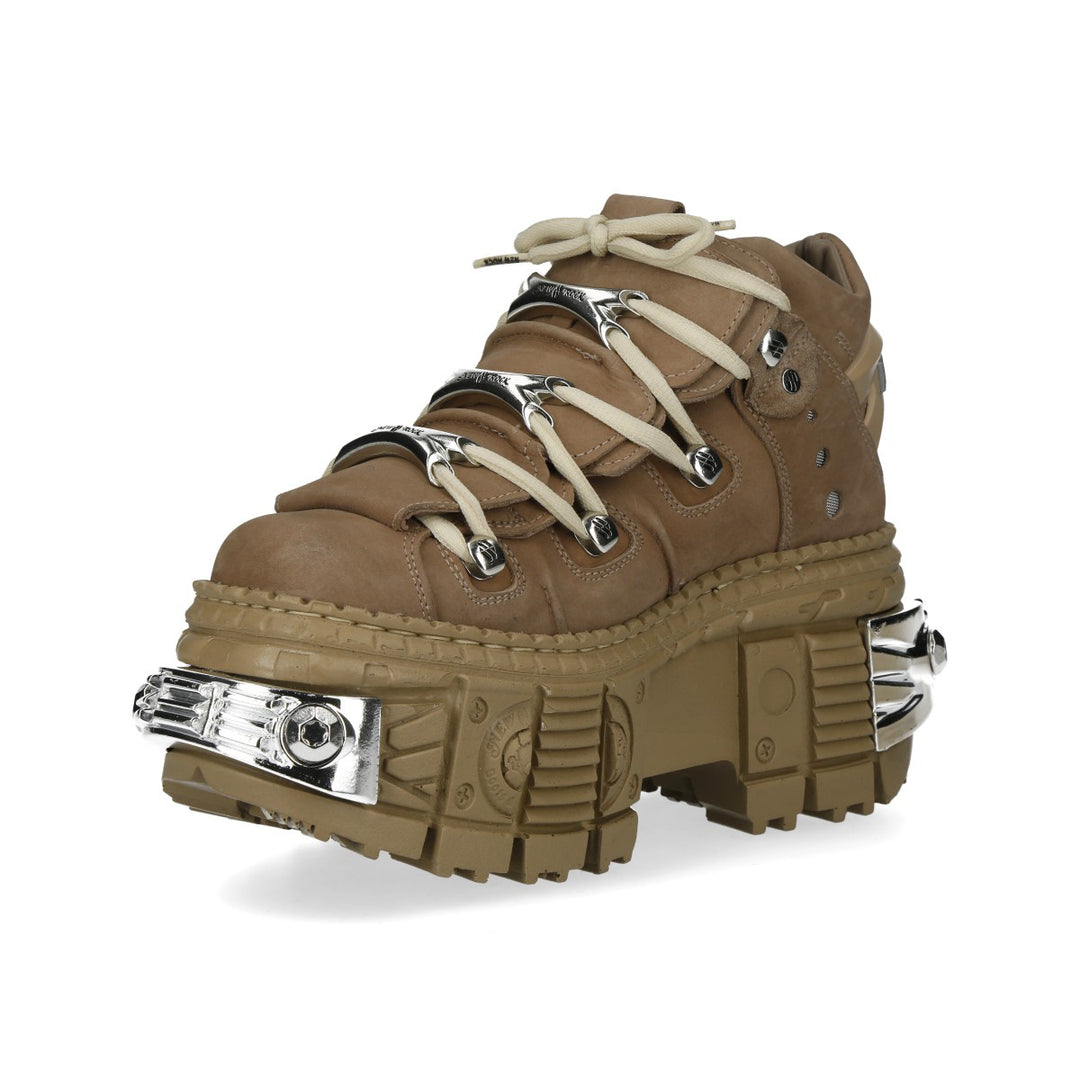 New Rock - Metallic Ankle Boot M-106WALL-C38