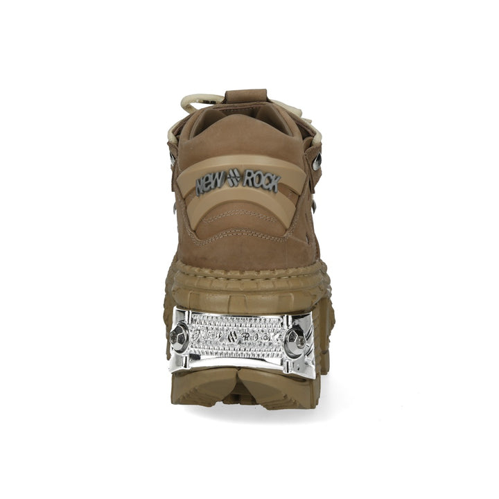 New Rock - Metallic Ankle Boot M-106WALL-C38