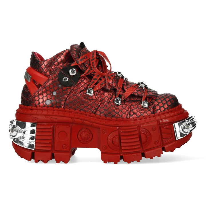 New Rock - Metallic Ankle Boot M-106WALL-C39