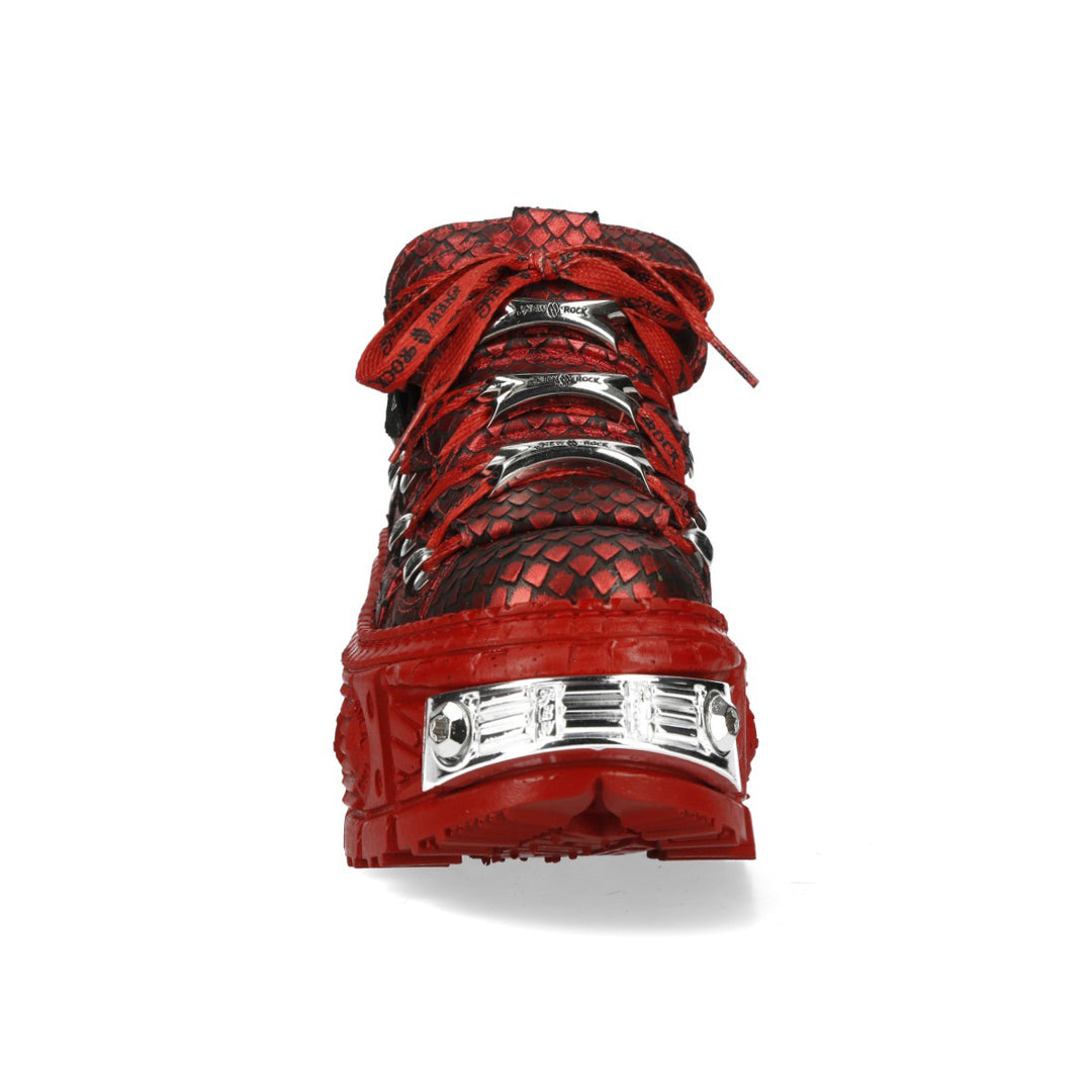 New Rock - Metallic Ankle Boot M-106WALL-C39