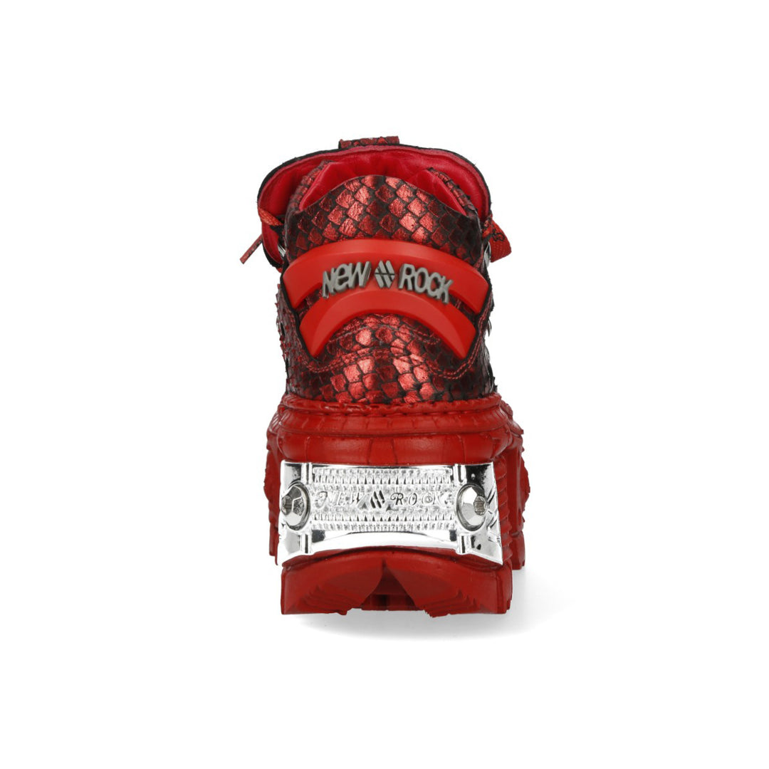 New Rock - Metallic Ankle Boot M-106WALL-C39