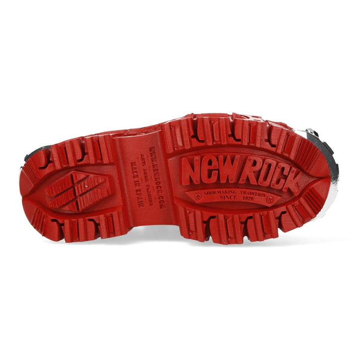 New Rock - Metallic Ankle Boot M-106WALL-C39