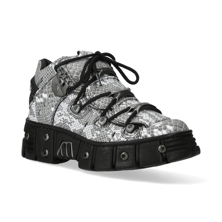 New Rock - Metallic Ankle Boot M-106WALL-C3