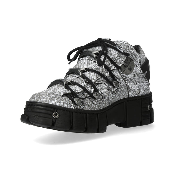 New Rock - Metallic Ankle Boot M-106WALL-C3