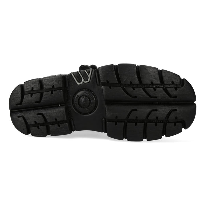 New Rock M-106WALL-C3-V Chunky Sole Ankle Boot – Wall Collection