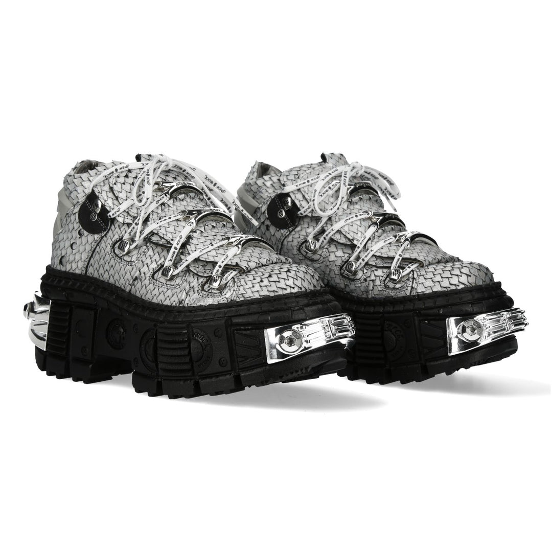 New Rock - Metallic Ankle Boot M-106WALL-C40