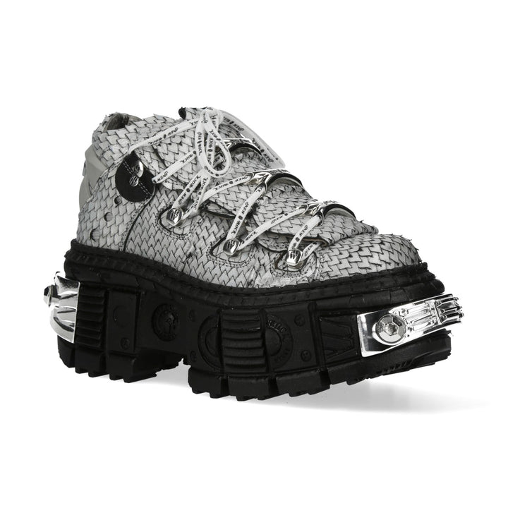 New Rock - Metallic Ankle Boot M-106WALL-C40