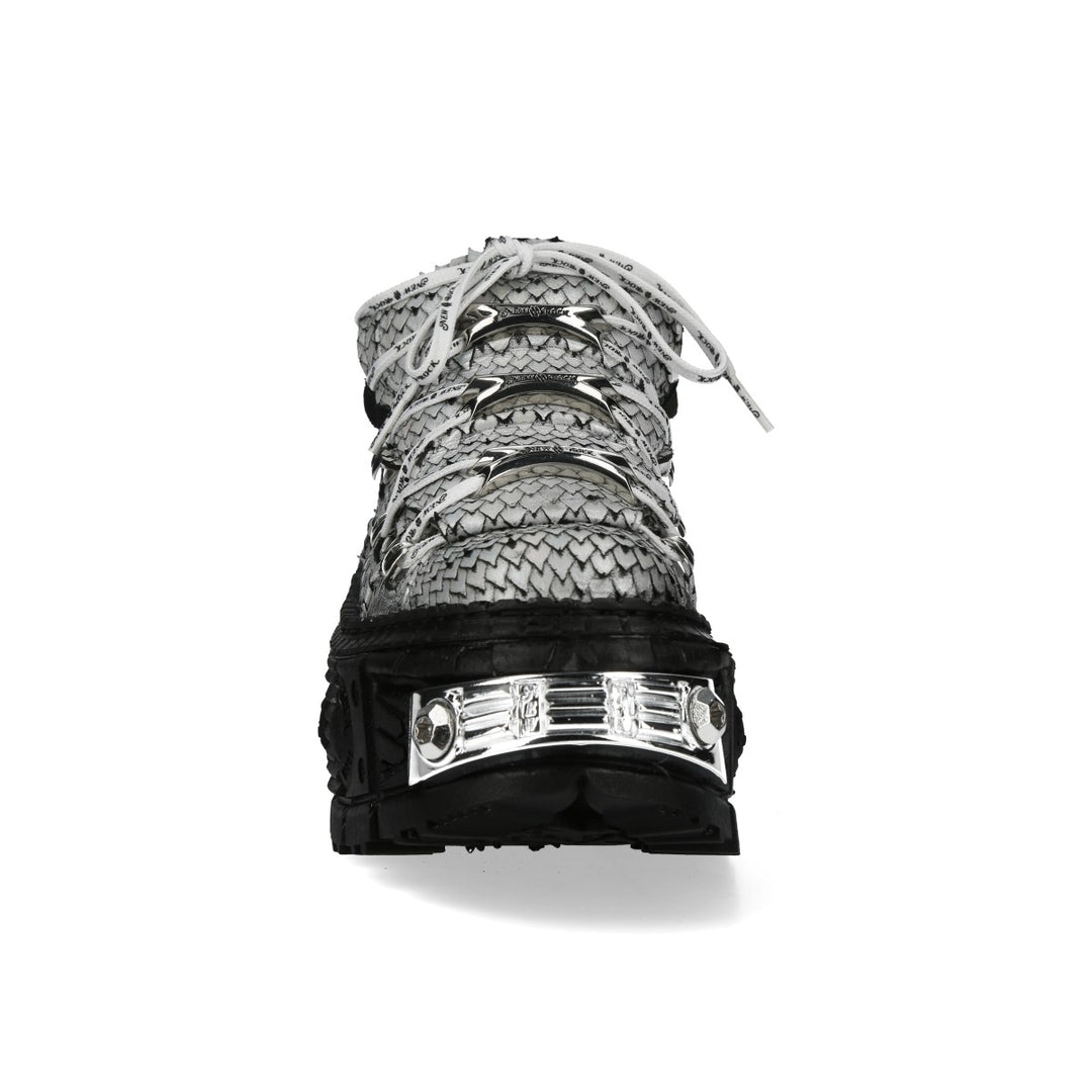 New Rock - Metallic Ankle Boot M-106WALL-C40