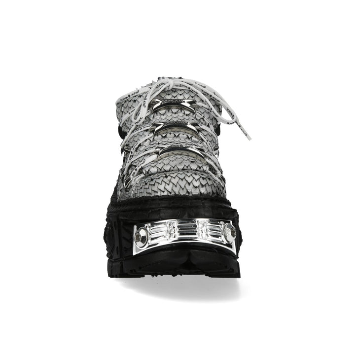 New Rock - Metallic Ankle Boot M-106WALL-C40