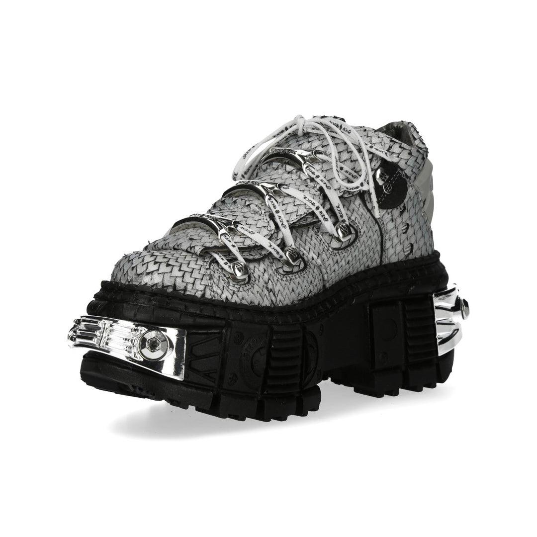 New Rock - Metallic Ankle Boot M-106WALL-C40