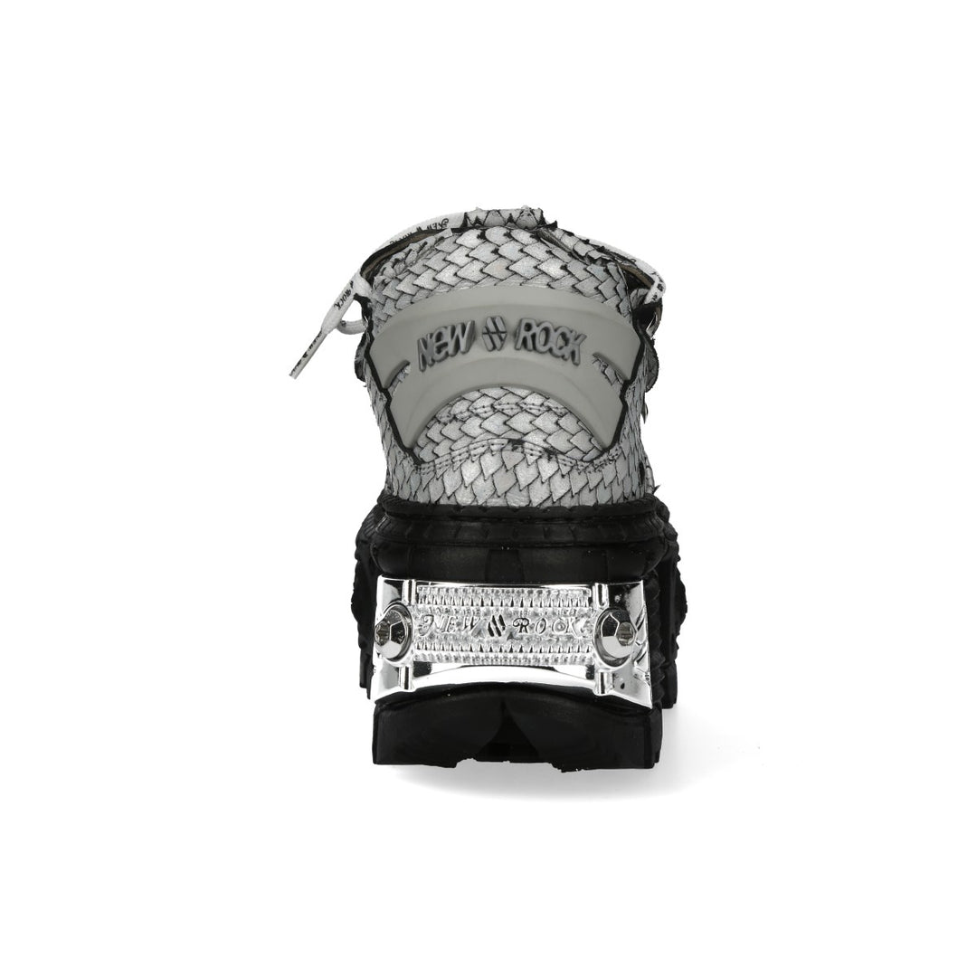 New Rock - Metallic Ankle Boot M-106WALL-C40
