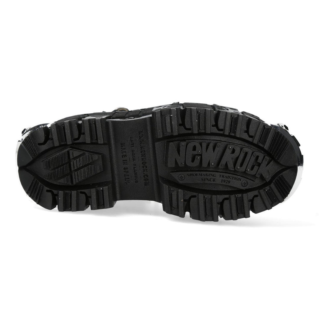 New Rock - Metallic Ankle Boot M-106WALL-C40