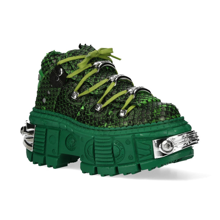 New Rock - Metallic Ankle Boot M-106WALL-C41