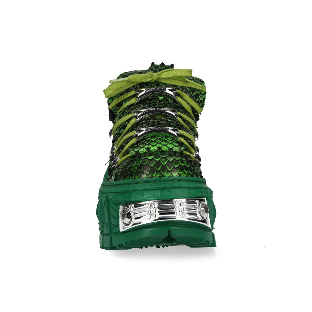 New Rock - Metallic Ankle Boot M-106WALL-C41