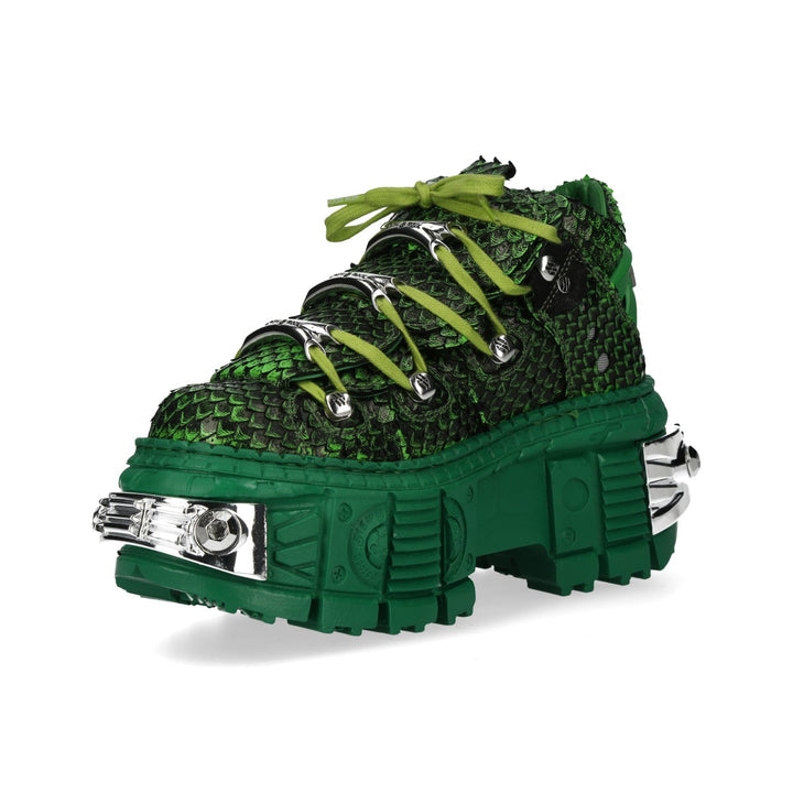 New Rock - Metallic Ankle Boot M-106WALL-C41