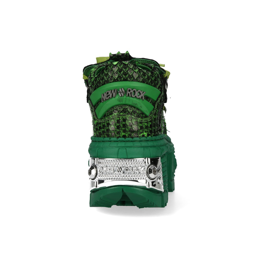 New Rock - Metallic Ankle Boot M-106WALL-C41