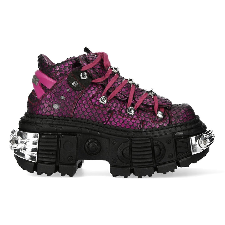 New Rock - Metallic Ankle Boot M-106WALL-C42