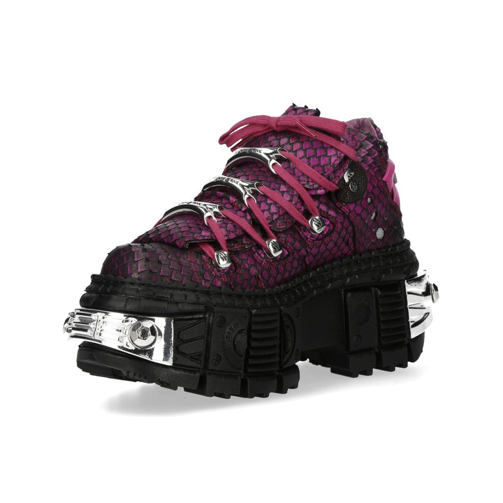 New Rock - Metallic Ankle Boot M-106WALL-C42