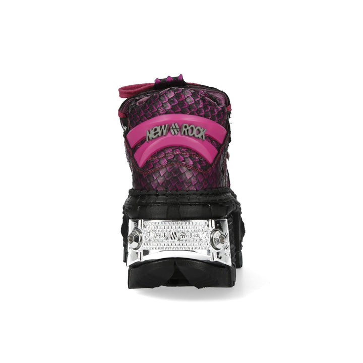 New Rock - Metallic Ankle Boot M-106WALL-C42