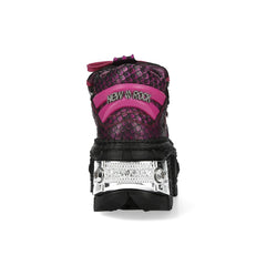 New Rock - Wall Platform Shoe M-106WALL-C42