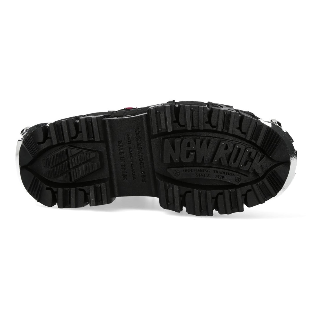 New Rock - Metallic Ankle Boot M-106WALL-C42