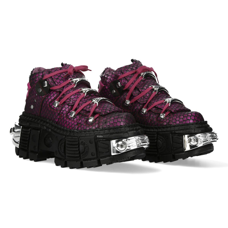 New Rock - Wall Platform Shoe M-106WALL-C42