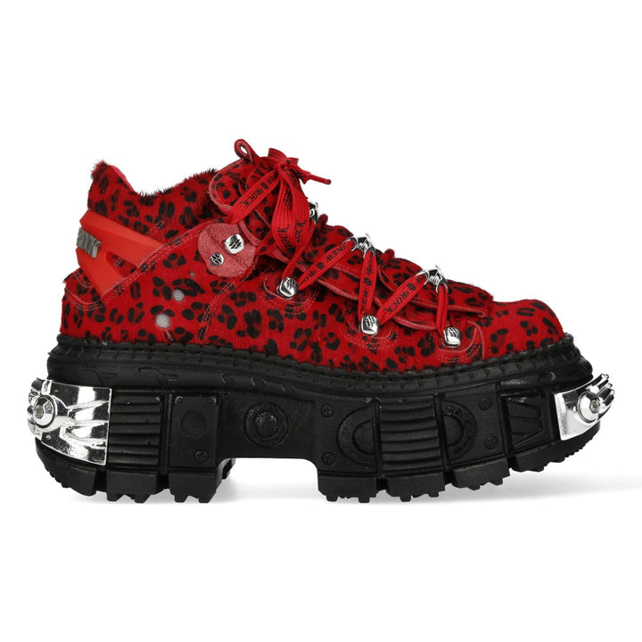 New Rock - Metallic Ankle Boot M-106WALL-C45