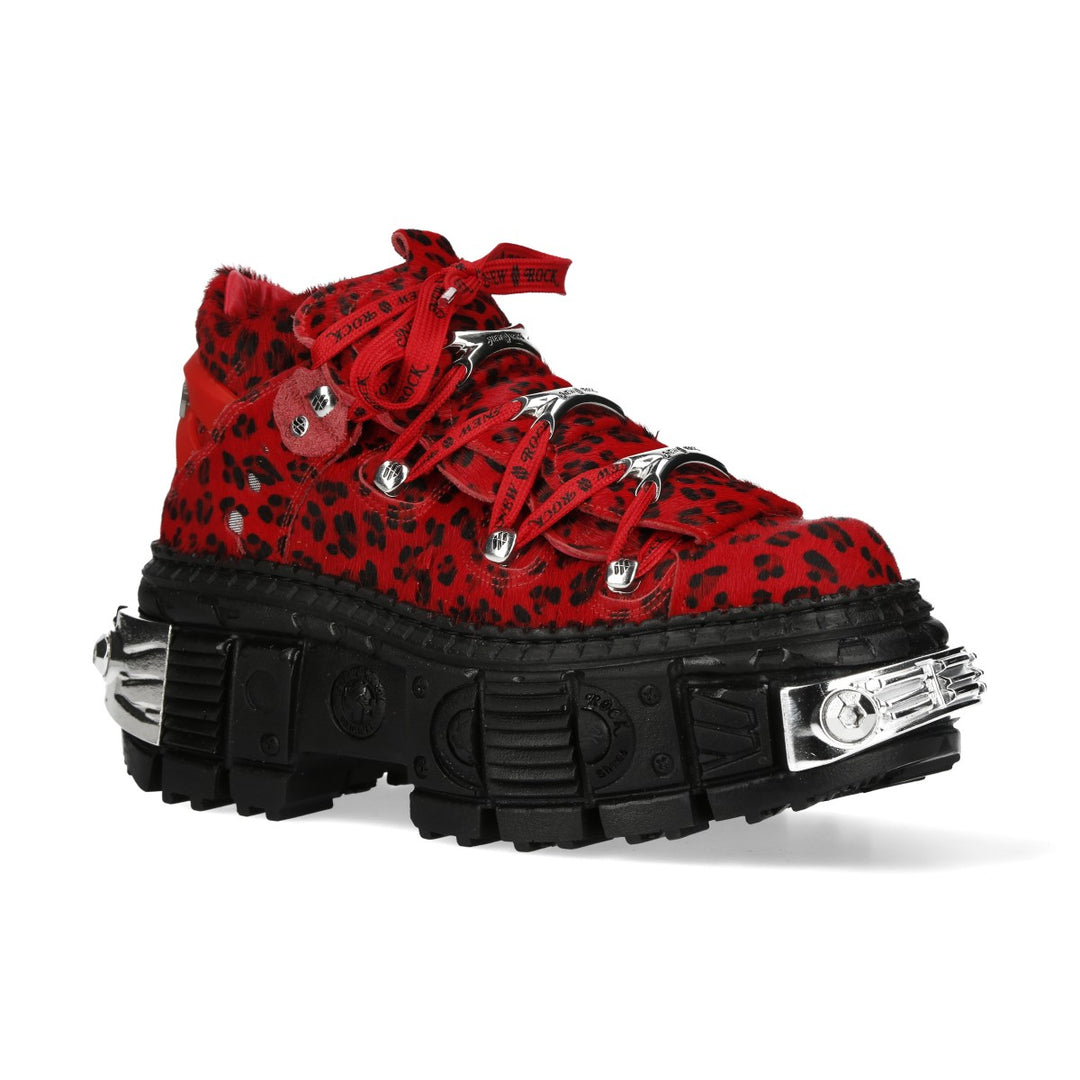 New Rock - Metallic Ankle Boot M-106WALL-C45