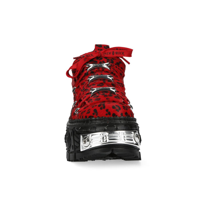 New Rock - Metallic Ankle Boot M-106WALL-C45