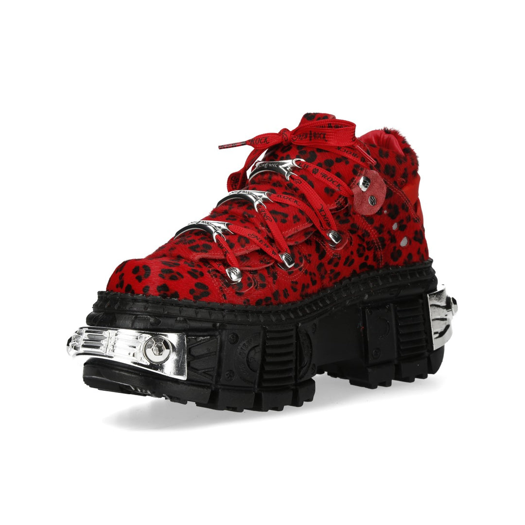 New Rock - Metallic Ankle Boot M-106WALL-C45