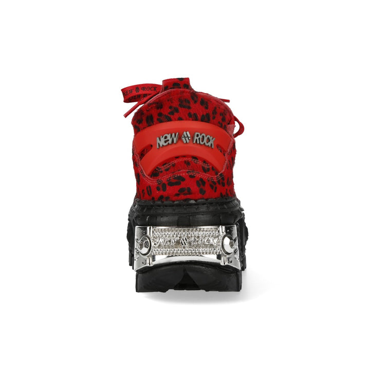 New Rock - Metallic Ankle Boot M-106WALL-C45