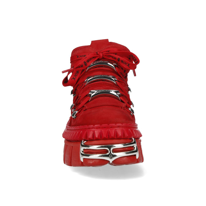 New Rock - Metallic Ankle Boot M-106WALL-C46