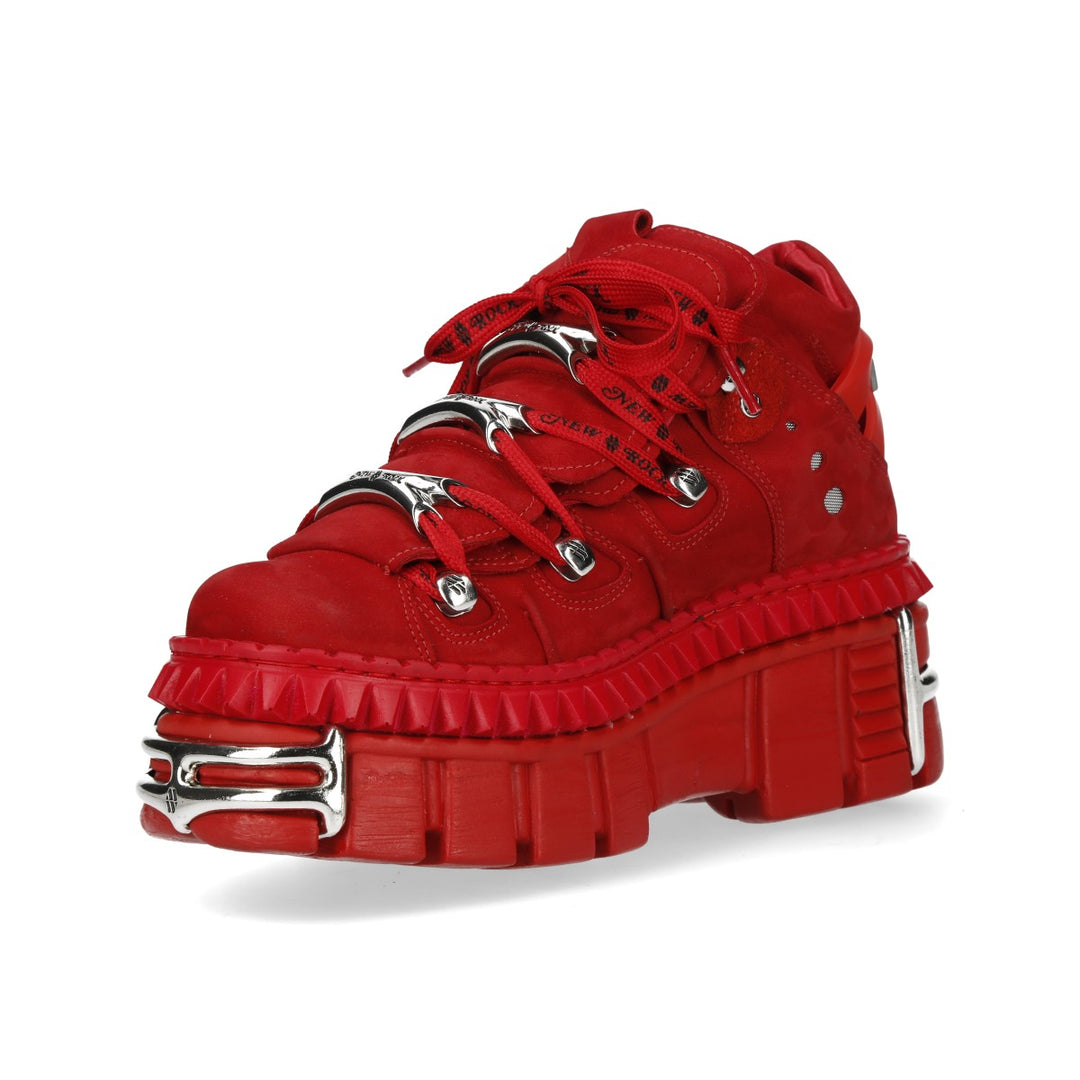 New Rock - Metallic Ankle Boot M-106WALL-C46