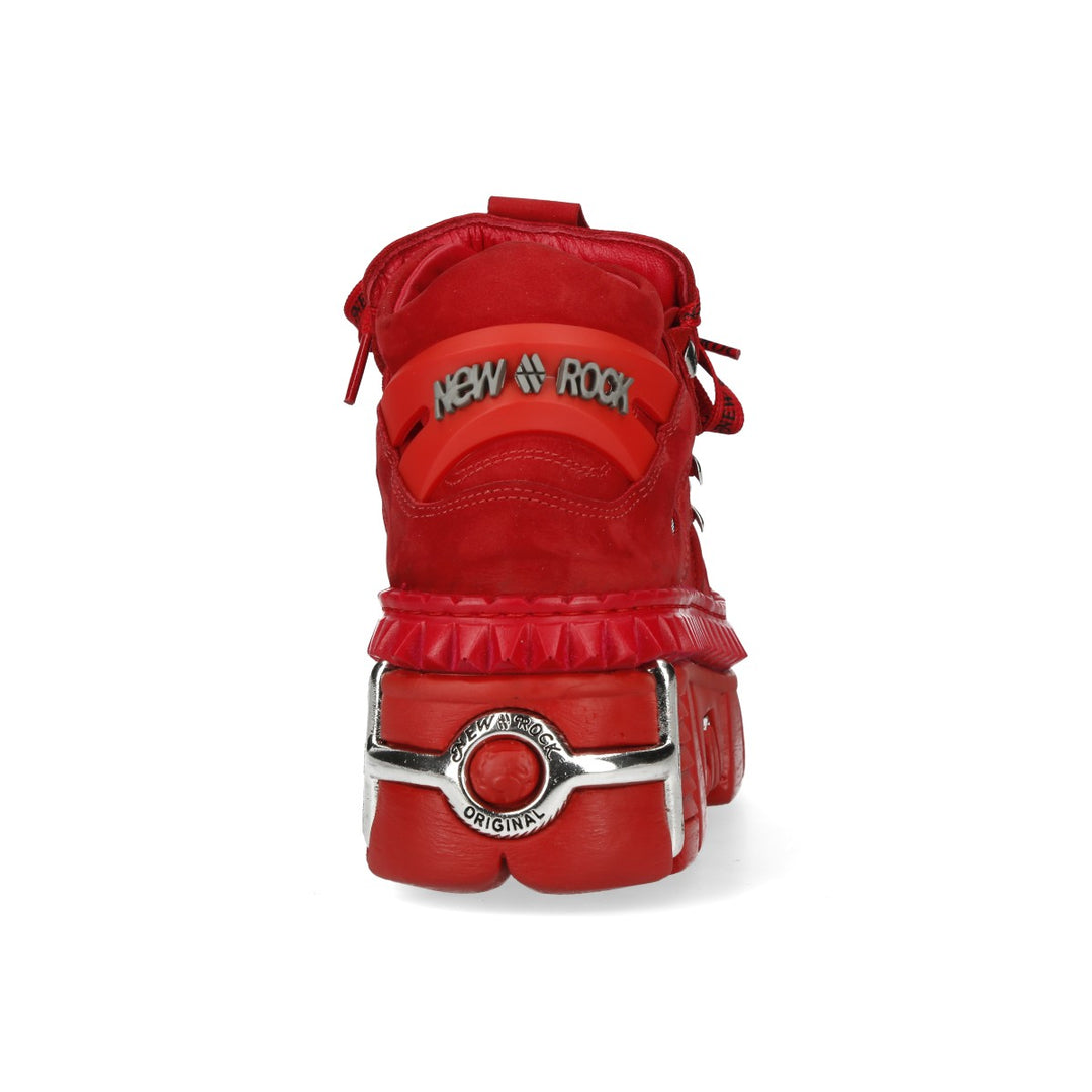 New Rock - Metallic Ankle Boot M-WALL106-C46