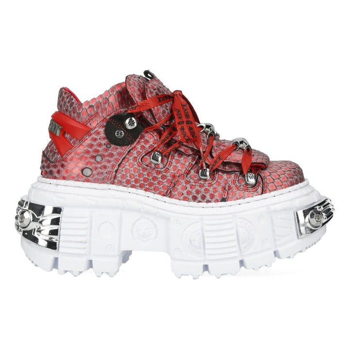 New Rock - Metallic Ankle Boot M-106WALL-C47