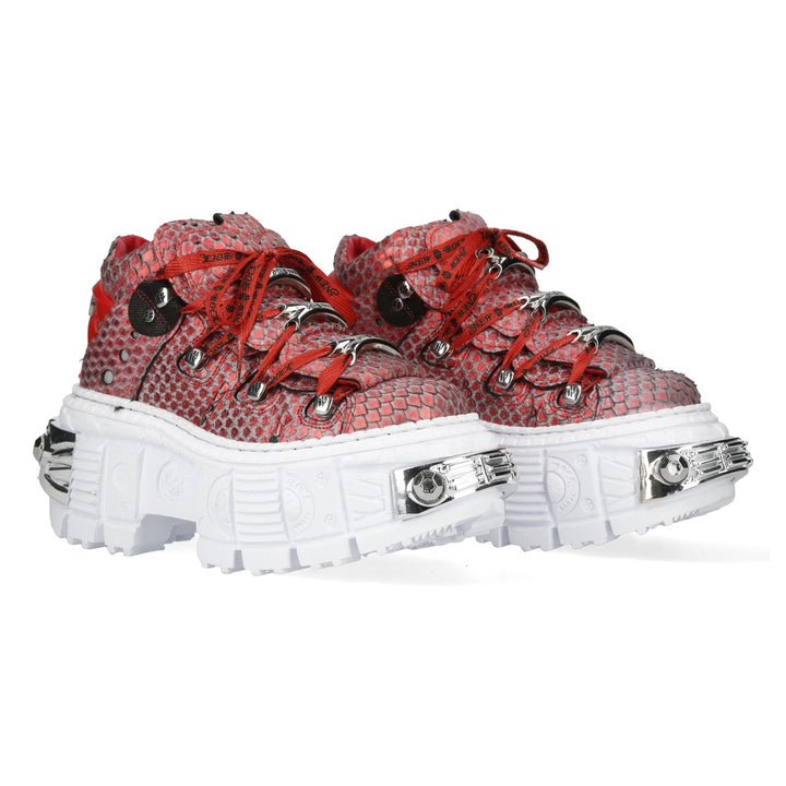 New Rock - Metallic Ankle Boot M-106WALL-C47