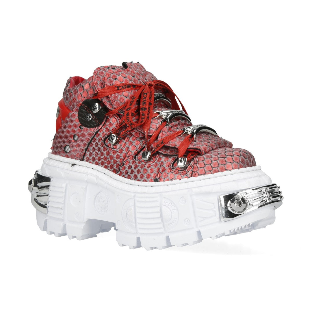 New Rock - Metallic Ankle Boot M-106WALL-C47