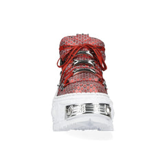 New Rock - Metallic Ankle Boot M-106WALL-C47