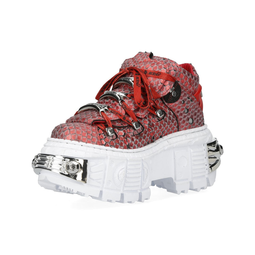 New Rock - Metallic Ankle Boot M-106WALL-C47